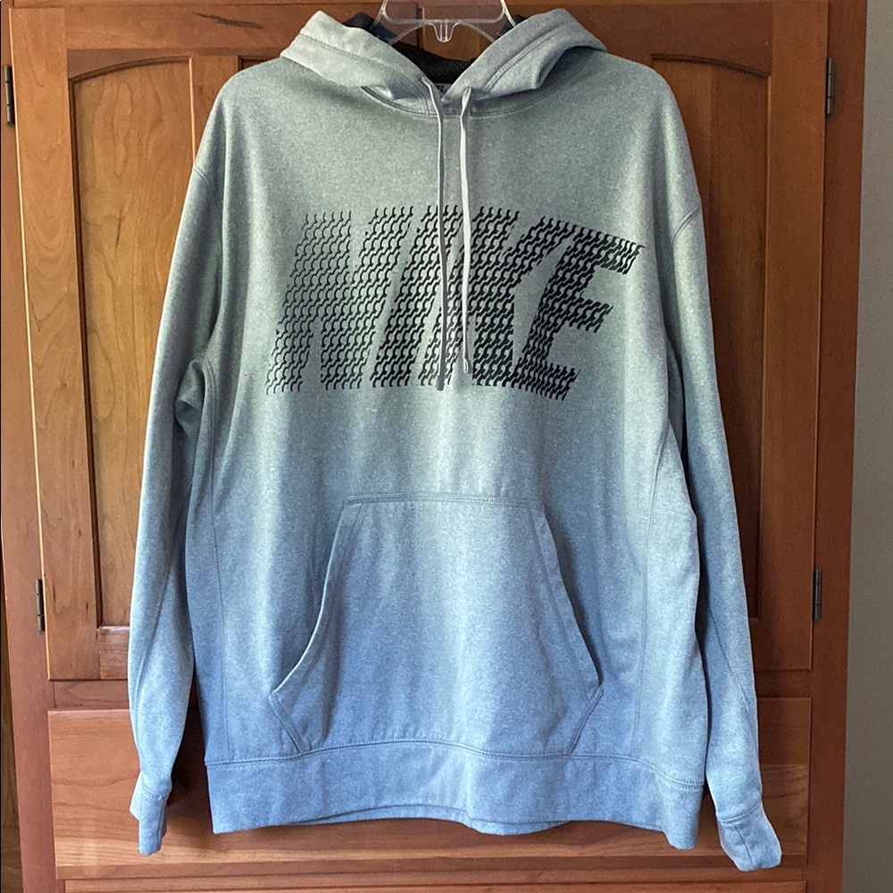 Nike Heather Gray Men's Hoodie